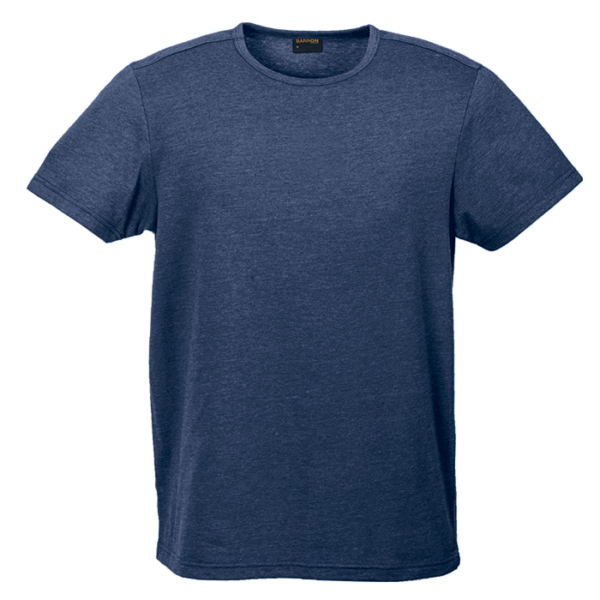 Melange Crew Neck T-Shirt Mens - Image 9