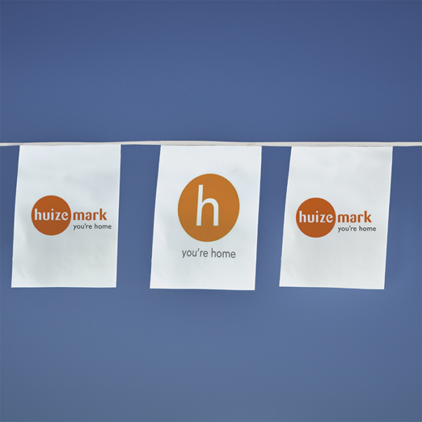 Pennants PVC - Digital Double Sided Rectangle - Image 3