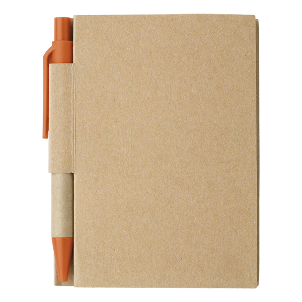 Mini Recycled Notebook and Pen - Image 8