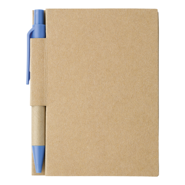 Mini Recycled Notebook and Pen - Image 10