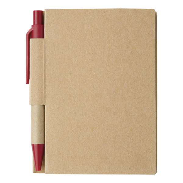 Mini Recycled Notebook and Pen - Image 9