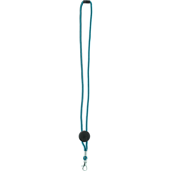 Nylon Lanyard with Metal Hook - Image 3
