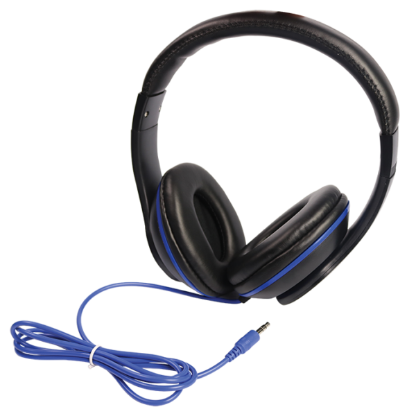 Oval Shaped Headphones