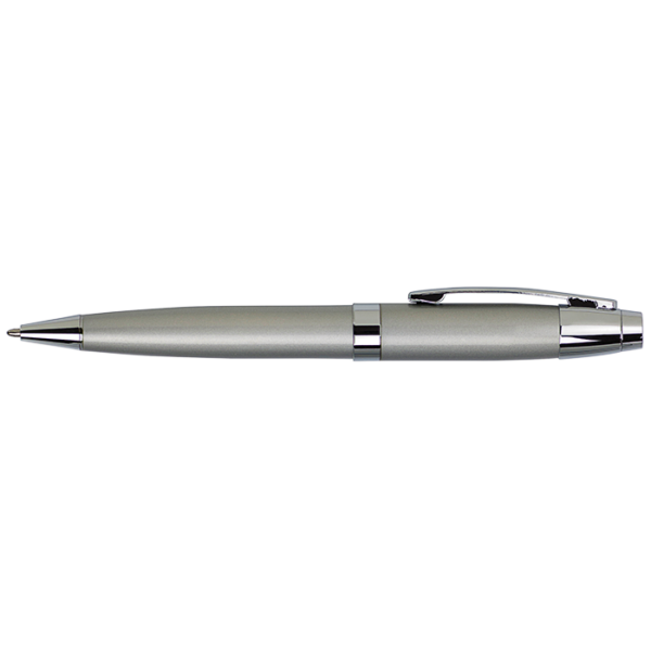 Metal Ballpoint Pen in Matching Tube - Image 3