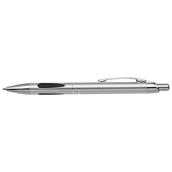Metal Ergonomic Grip Ballpoint Pen - Image 9