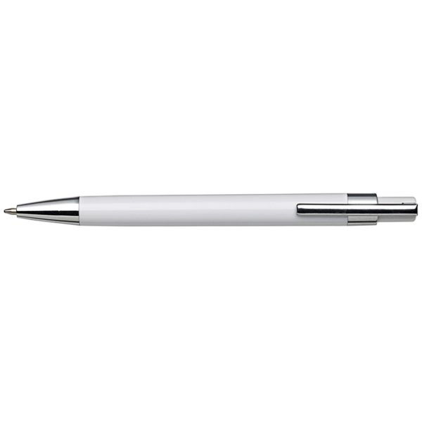 Coloured Barrel Click Pen - Image 7