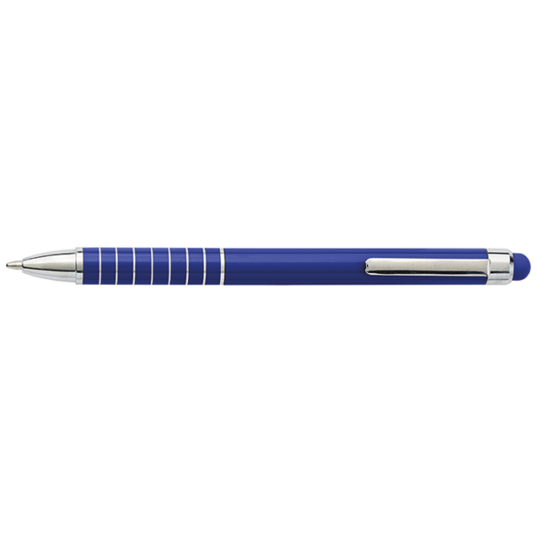 Aluminium Ballpoint Pen with Matching Colour Stylus - Image 6