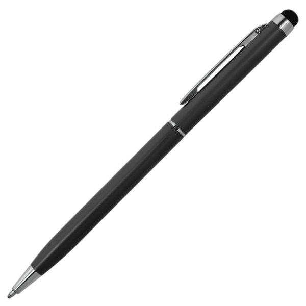 Slim Elegant Ballpoint Pen with Stylus - Image 4