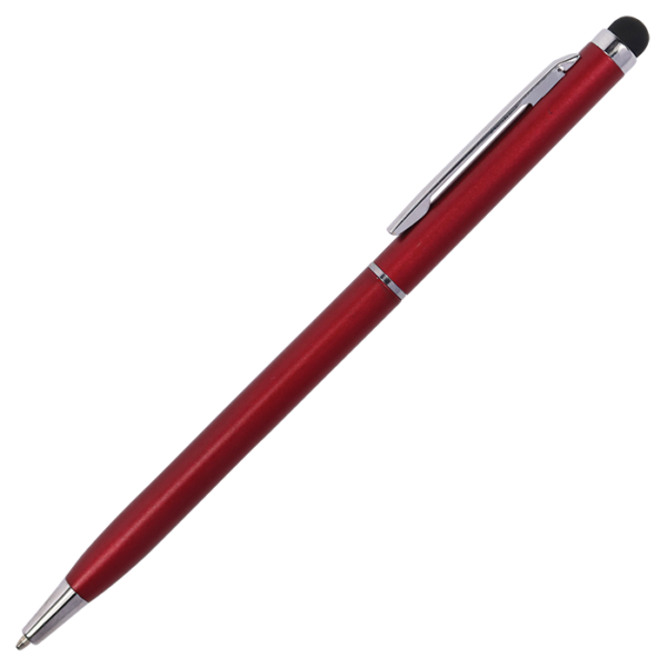 Slim Elegant Ballpoint Pen with Stylus - Image 6