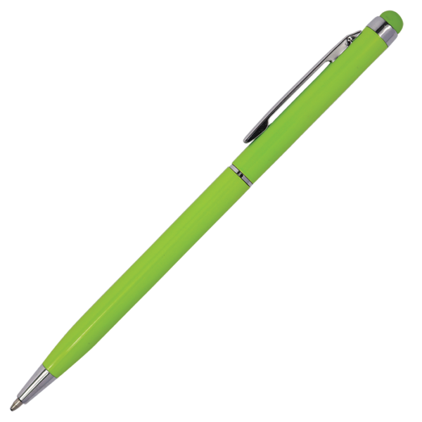 Slim Elegant Ballpoint Pen with Stylus - Image 7