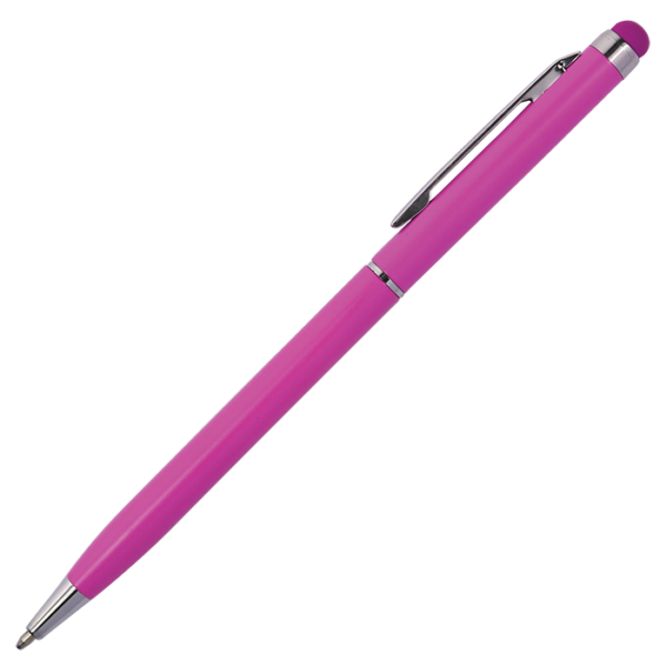 Slim Elegant Ballpoint Pen with Stylus - Image 5
