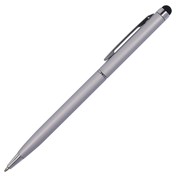 Slim Elegant Ballpoint Pen with Stylus