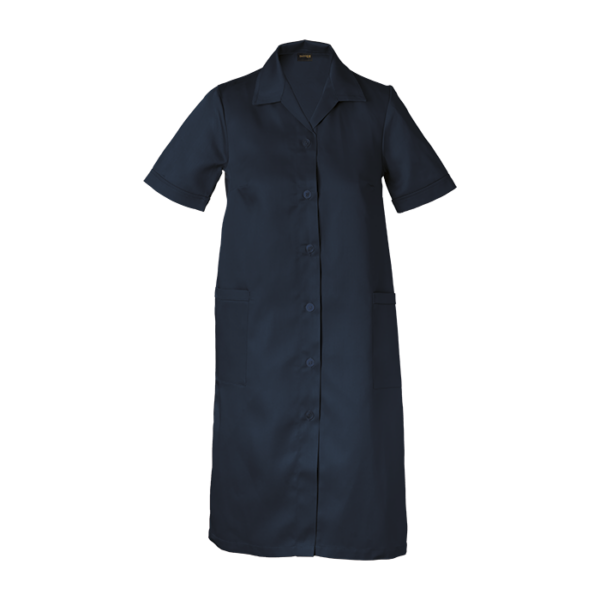 Poly Cotton House Coat Ladies - Image 5