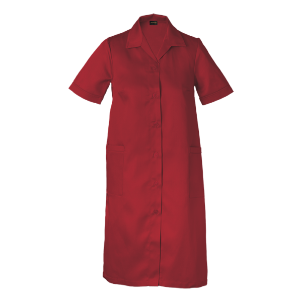 Poly Cotton House Coat Ladies - Image 7