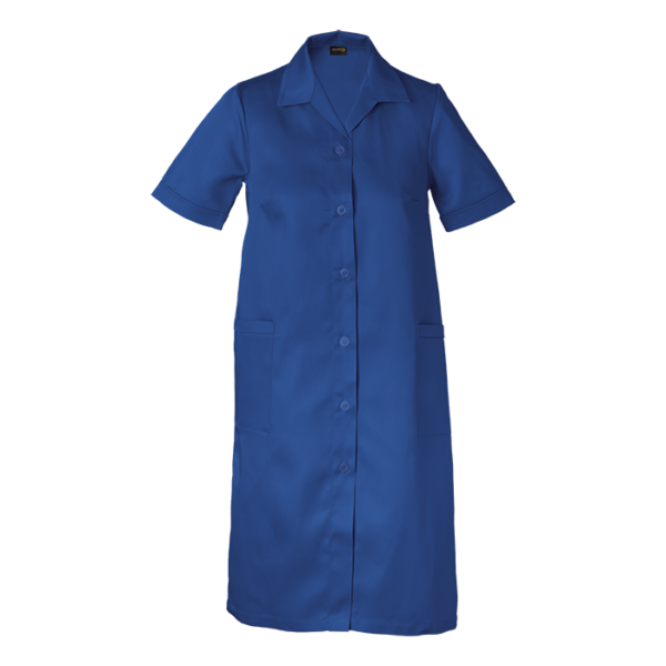 Poly Cotton House Coat Ladies - Image 6