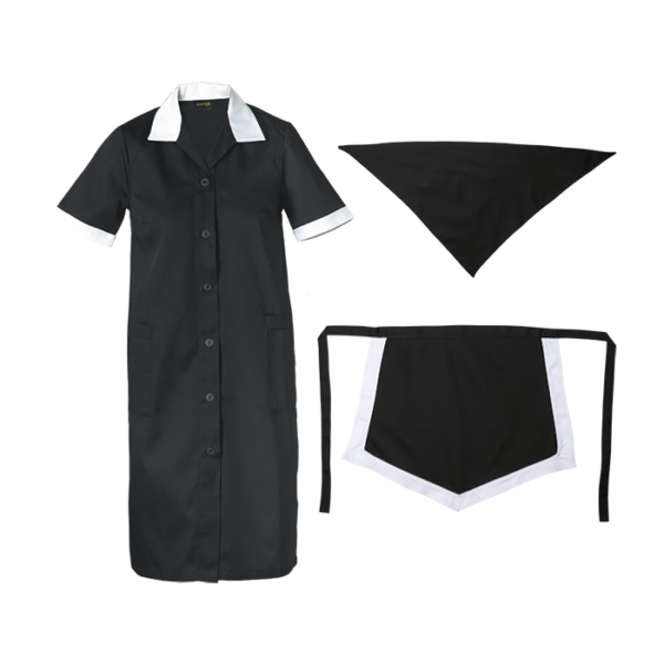 Poly Cotton 3 Piece Set Ladies - Image 5