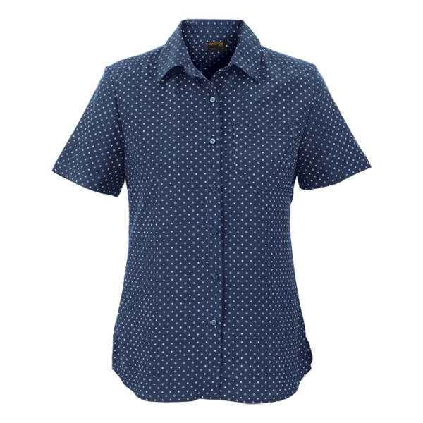 Donna Blouse Short Sleeve Ladies
