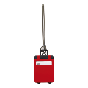 Suitcase Shaped Luggage Tag
