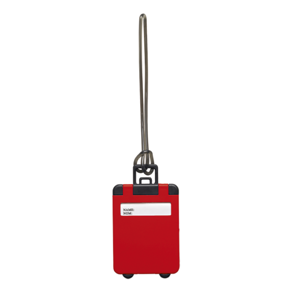 Suitcase Shaped Luggage Tag