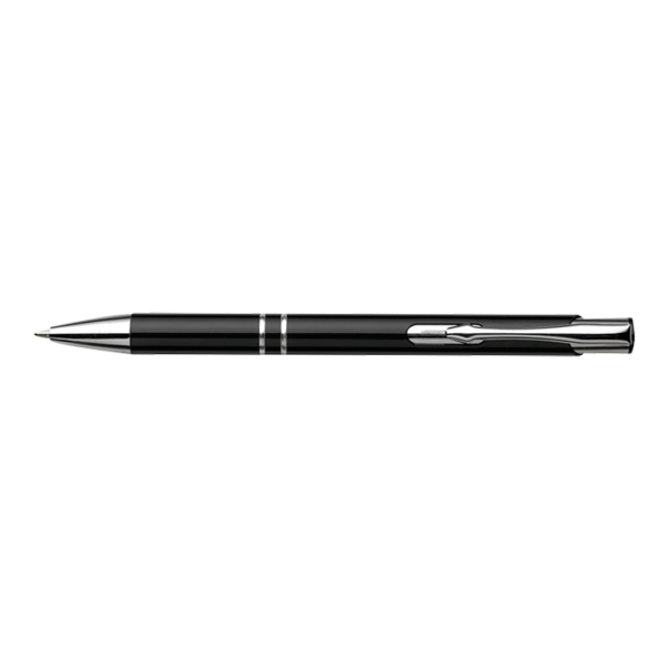 Aluminium Ballpoint Pen with Arrow Shaped Clip