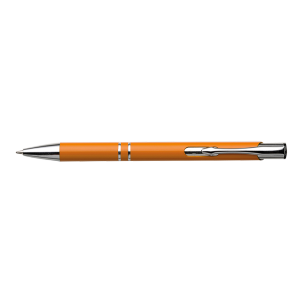 Aluminium Ballpoint Pen with Arrow Shaped Clip - Image 4