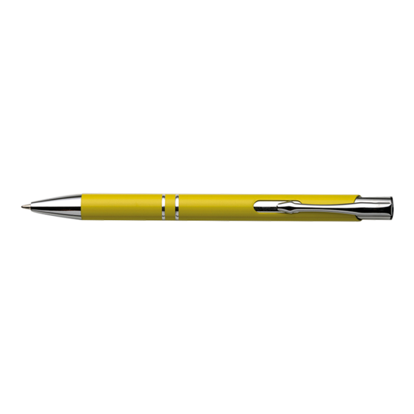 Aluminium Ballpoint Pen with Arrow Shaped Clip - Image 5