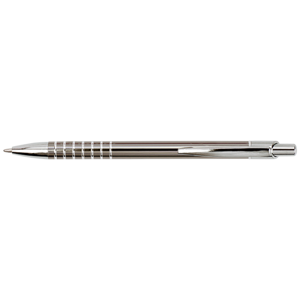 Ring Design Aluminium Ballpoint Pen - Image 10