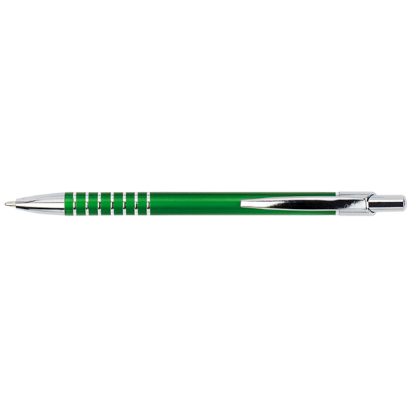 Ring Design Aluminium Ballpoint Pen - Image 9