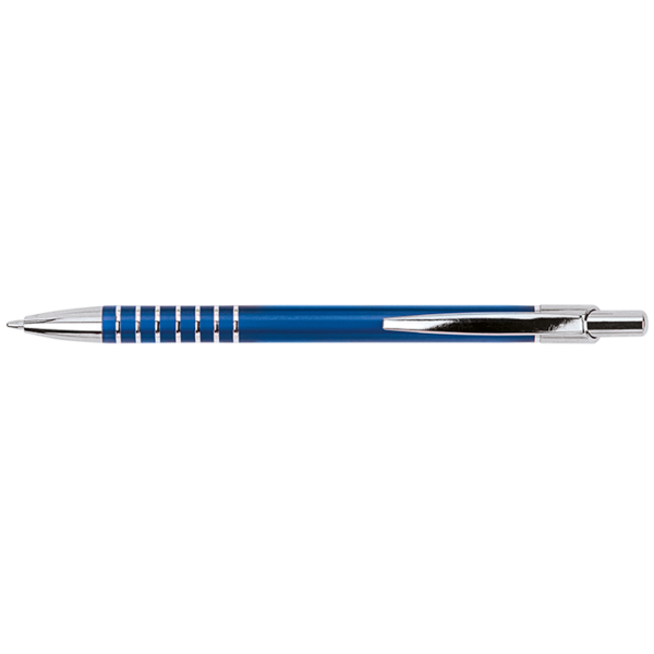 Ring Design Aluminium Ballpoint Pen - Image 11