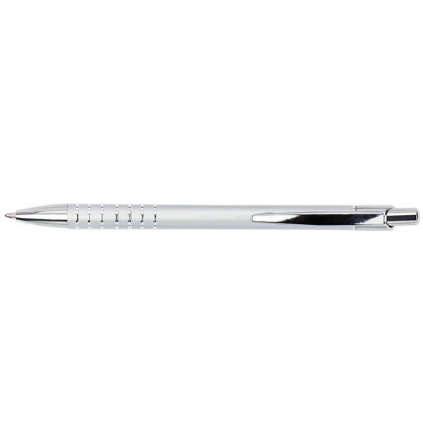 Ring Design Aluminium Ballpoint Pen - Image 8