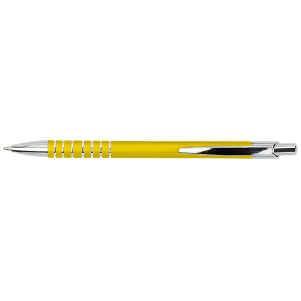 Ring Design Aluminium Ballpoint Pen - Image 7