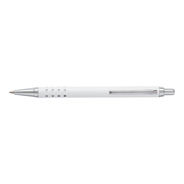 Dot Design Aluminium Ballpoint Pen - Image 3