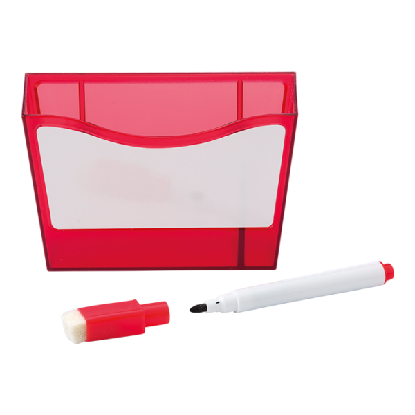 Fridge Magnet with White Board and Marker - Image 3