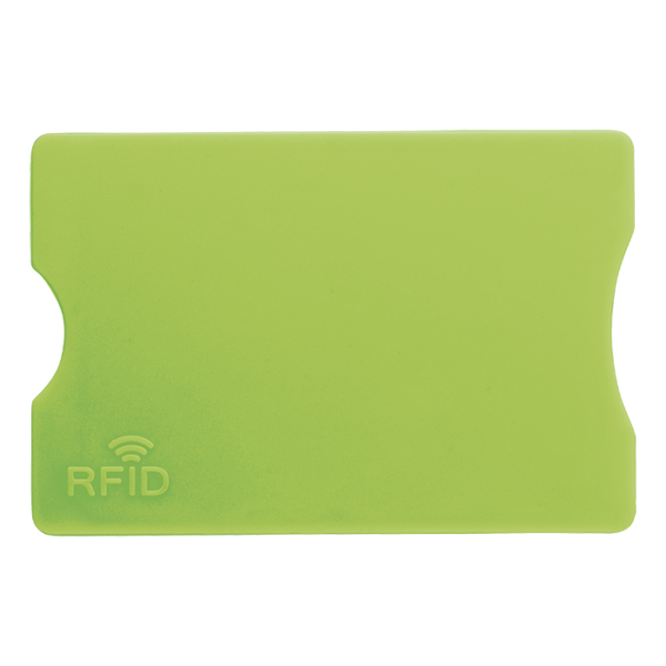 Plastic Card Holder with RFID Protection - Image 11