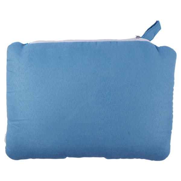 2 in 1 Suede Travel Cushion