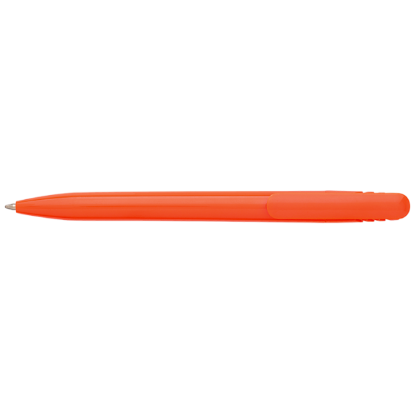 Solid Colour Ballpoint Pen with Matching Coloured Clip - Image 7