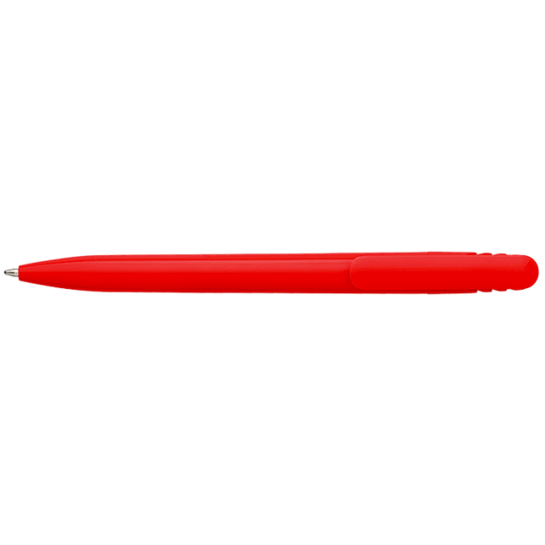 Solid Colour Ballpoint Pen with Matching Coloured Clip - Image 5
