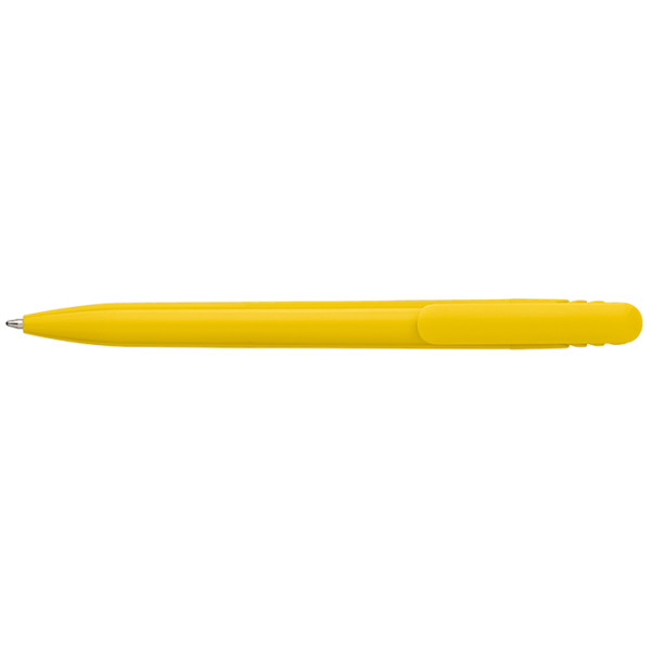 Solid Colour Ballpoint Pen with Matching Coloured Clip - Image 6
