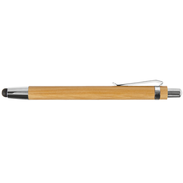Bamboo Stylus Ballpoint Pen - Image 3