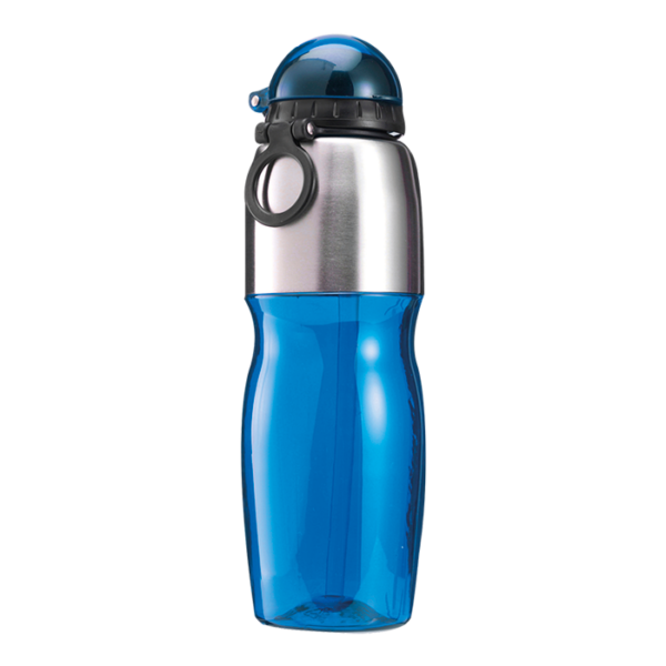 800ml Sports Water Bottle with Foldable Drinking Spout - Image 8