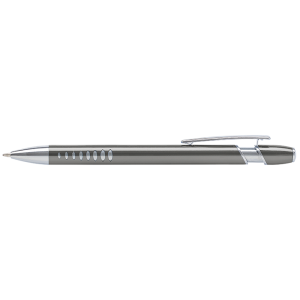 Aluminium Ballpoint Pen with UV Coating - Image 5