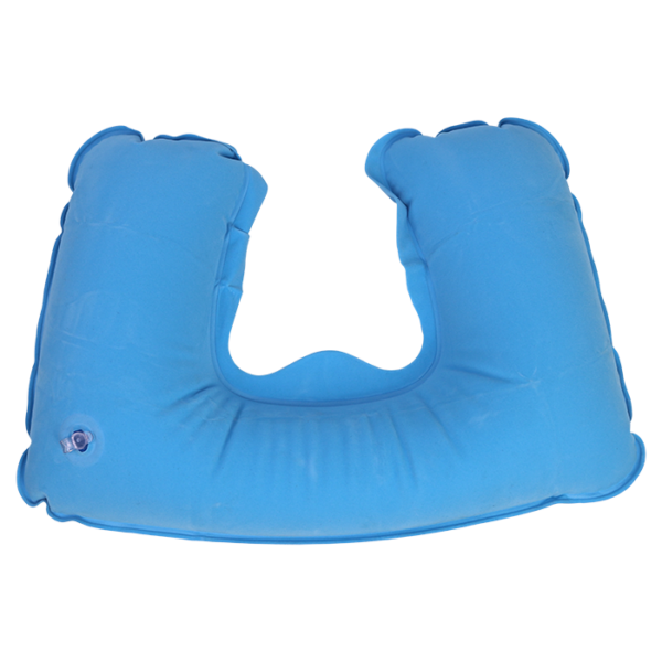 Inflatable Travel Cushion in Pouch