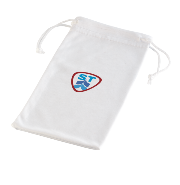 Foldable Headphones in Fabric Bag - Image 3