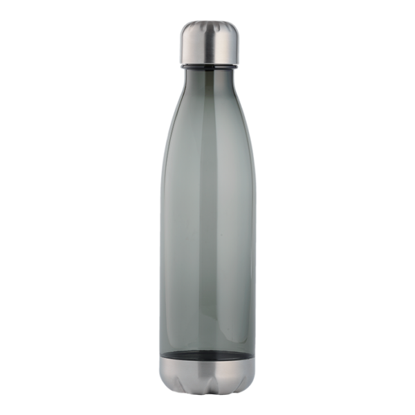 1 Litre Tritan Water Bottle Stainless Steel Bottom and Cap - Image 4