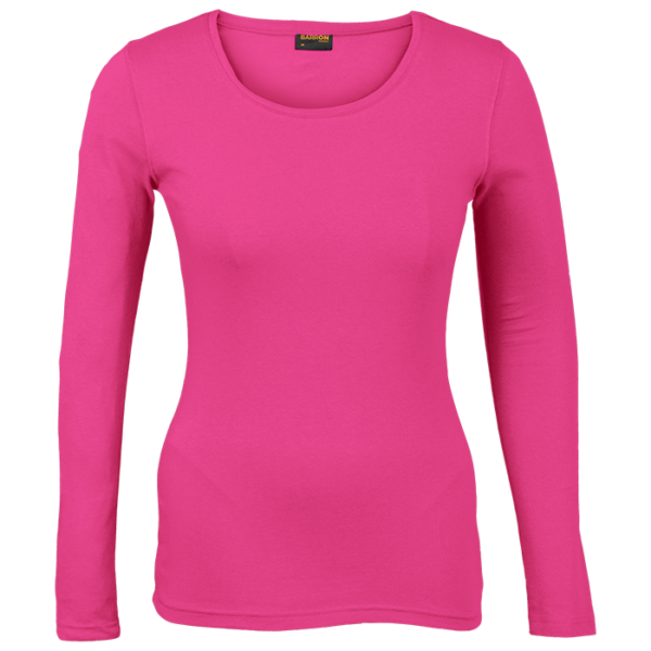145g Long sleeve T-shirt Ladies - Image 17