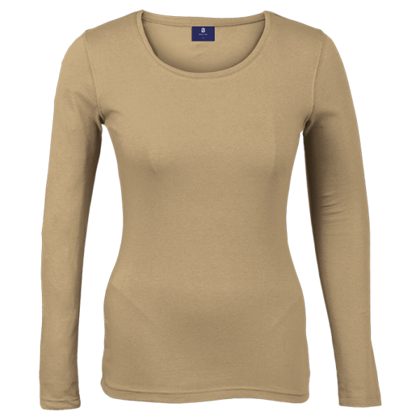 145g Long sleeve T-shirt Ladies - Image 10