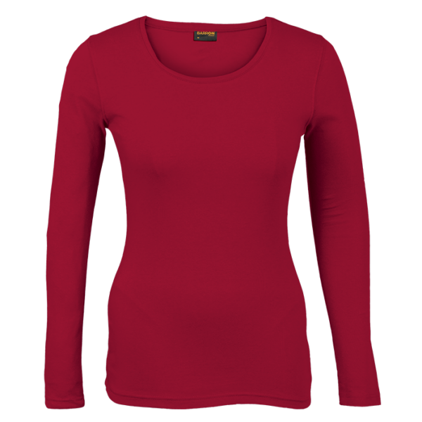 145g Long sleeve T-shirt Ladies - Image 12