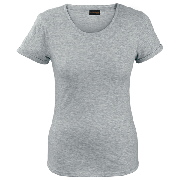 145g Barron Crew Neck T-Shirt Ladies - Image 20