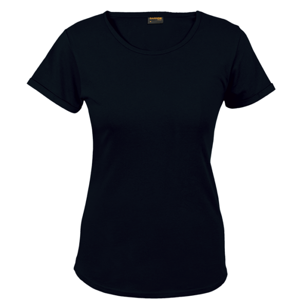 145g Barron Crew Neck T-Shirt Ladies - Image 9