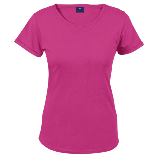 145g Barron Crew Neck T-Shirt Ladies - Image 16